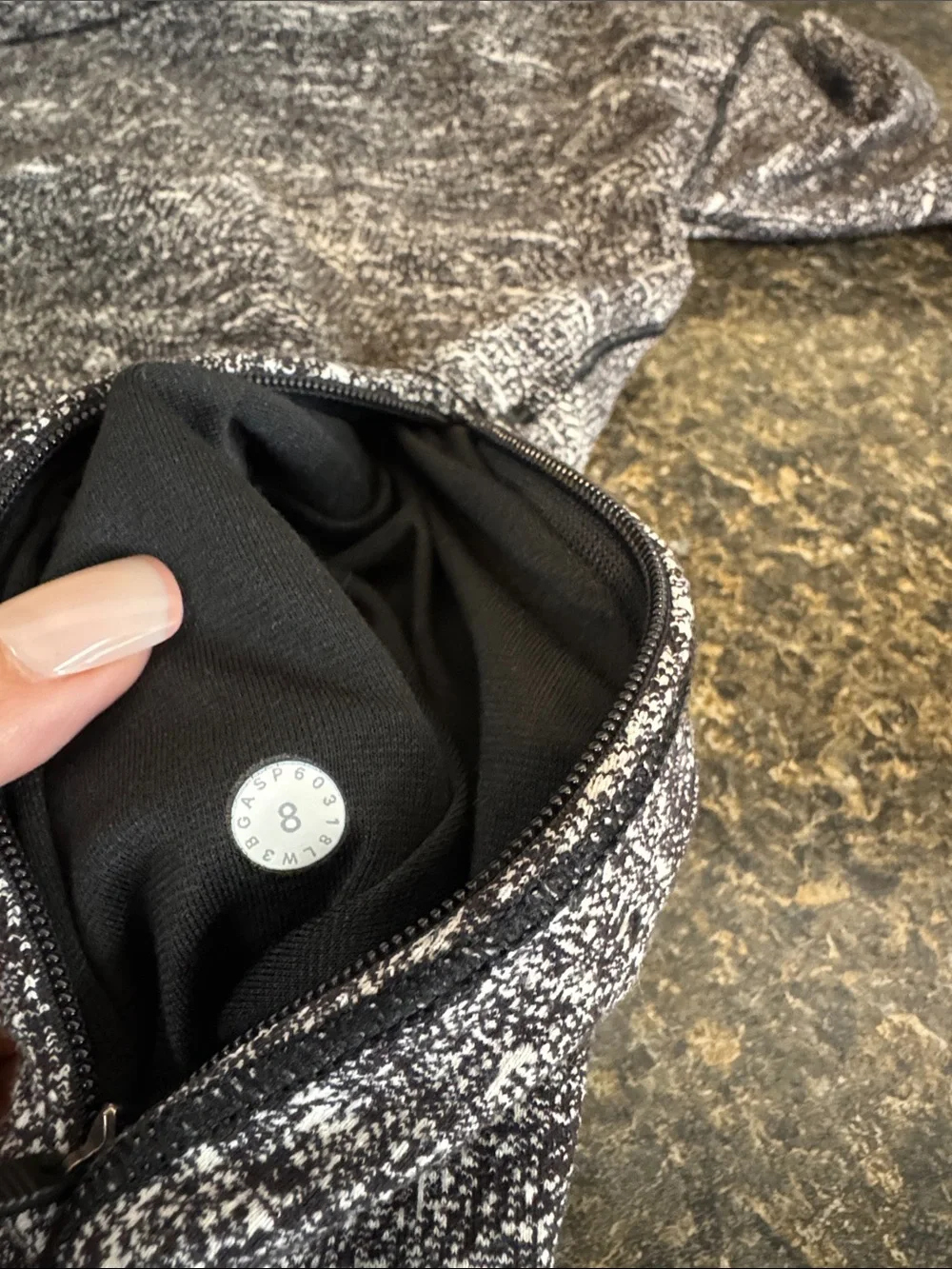 Lululemon Forever Endeavour Long Sleeve Rulu Cowl Neck Pullover Size 8